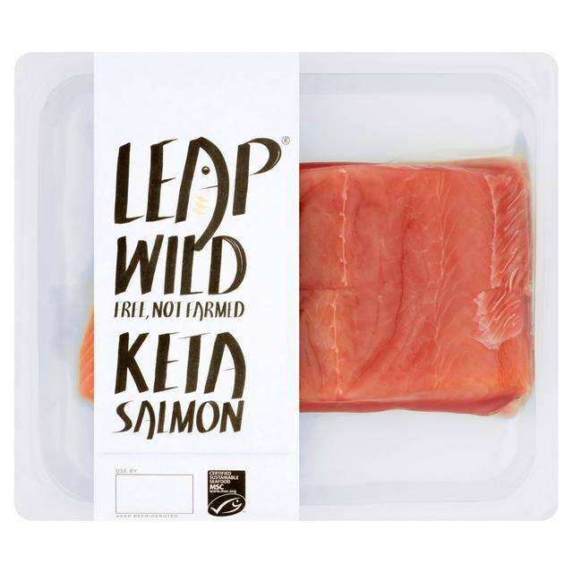 Leap Wild Fish MSC Keta Salmon x2 220g