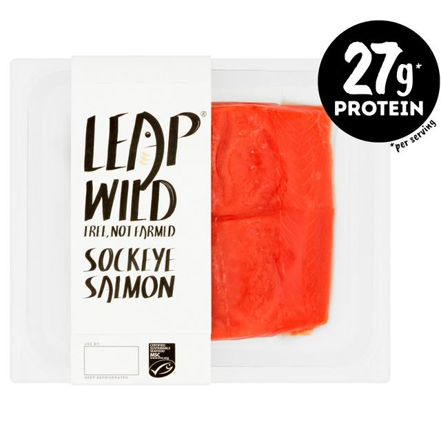 Leap Wild 220g Sockeye Salmon Fillets