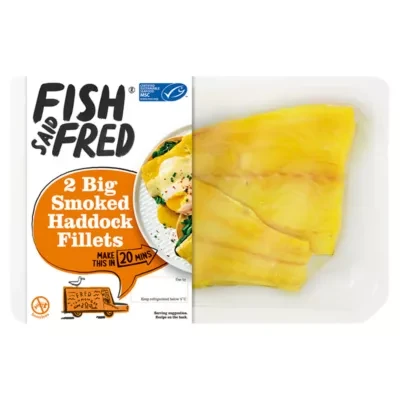 Fish Said Fred Big Smoked Haddock Fillets 280g
