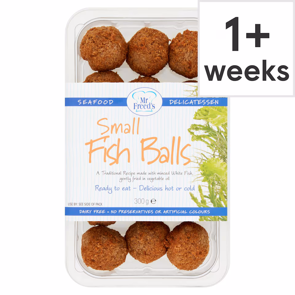Mr Freeds Small Fried Fish Balls 300G
