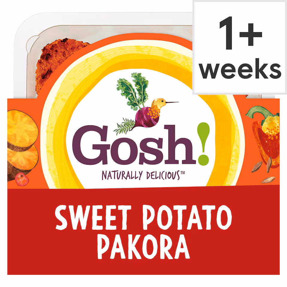 Gosh Sweet Potato Pakora With Red Pepper 171G