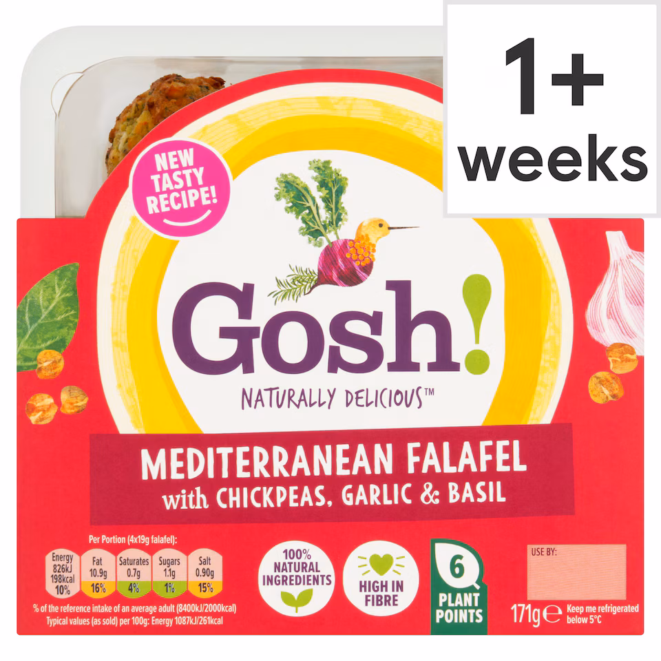 Gosh Mediterranean Falafel 171G