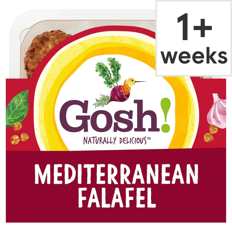 Gosh Mediterranean Falafel 171G