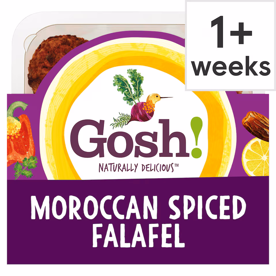 Gosh Moroccan Spiced Falafel 171G