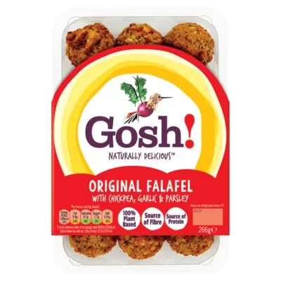Gosh! Original Falafel with Chickpea, Garlic & Parsley 266g