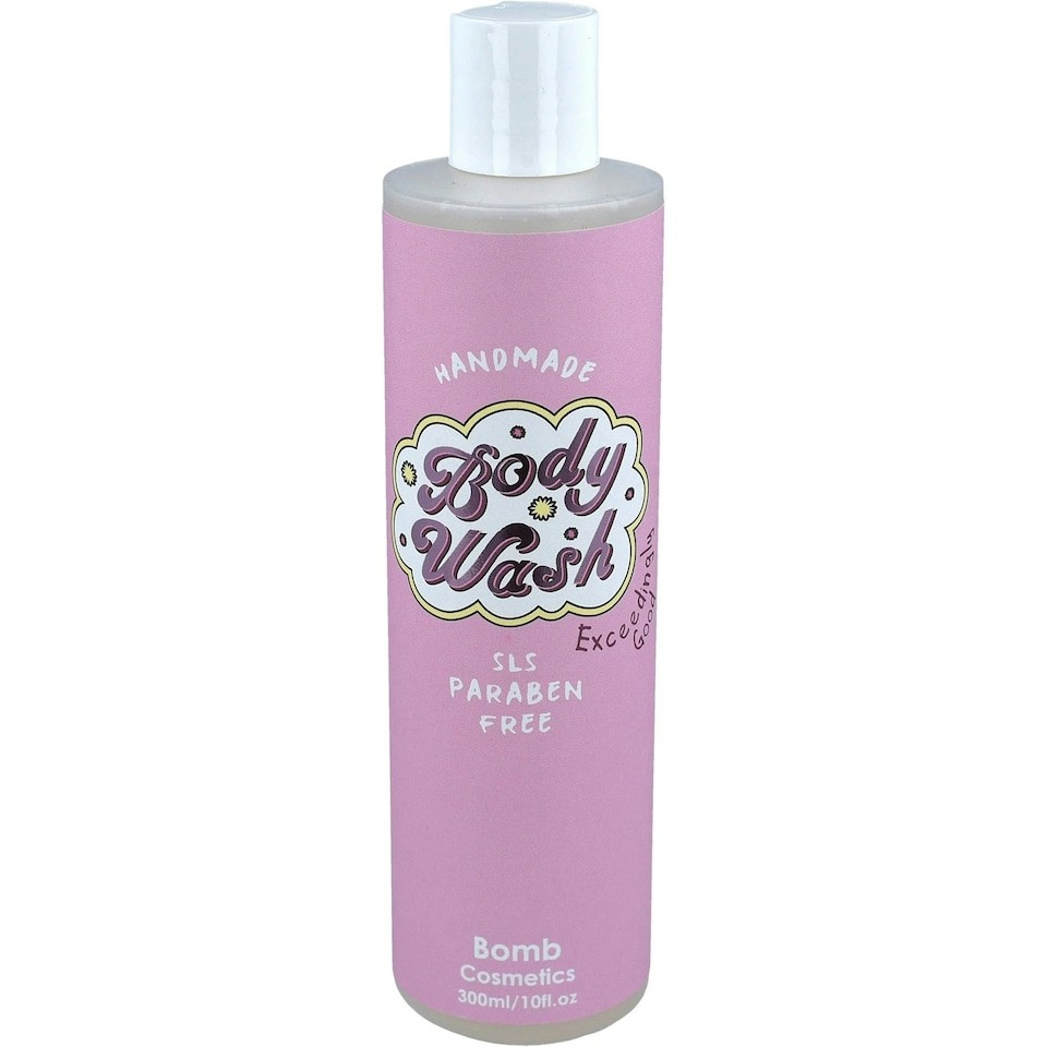 Bomb Cosmetics Handmade Body Wash 300ml - Exceedingly Good