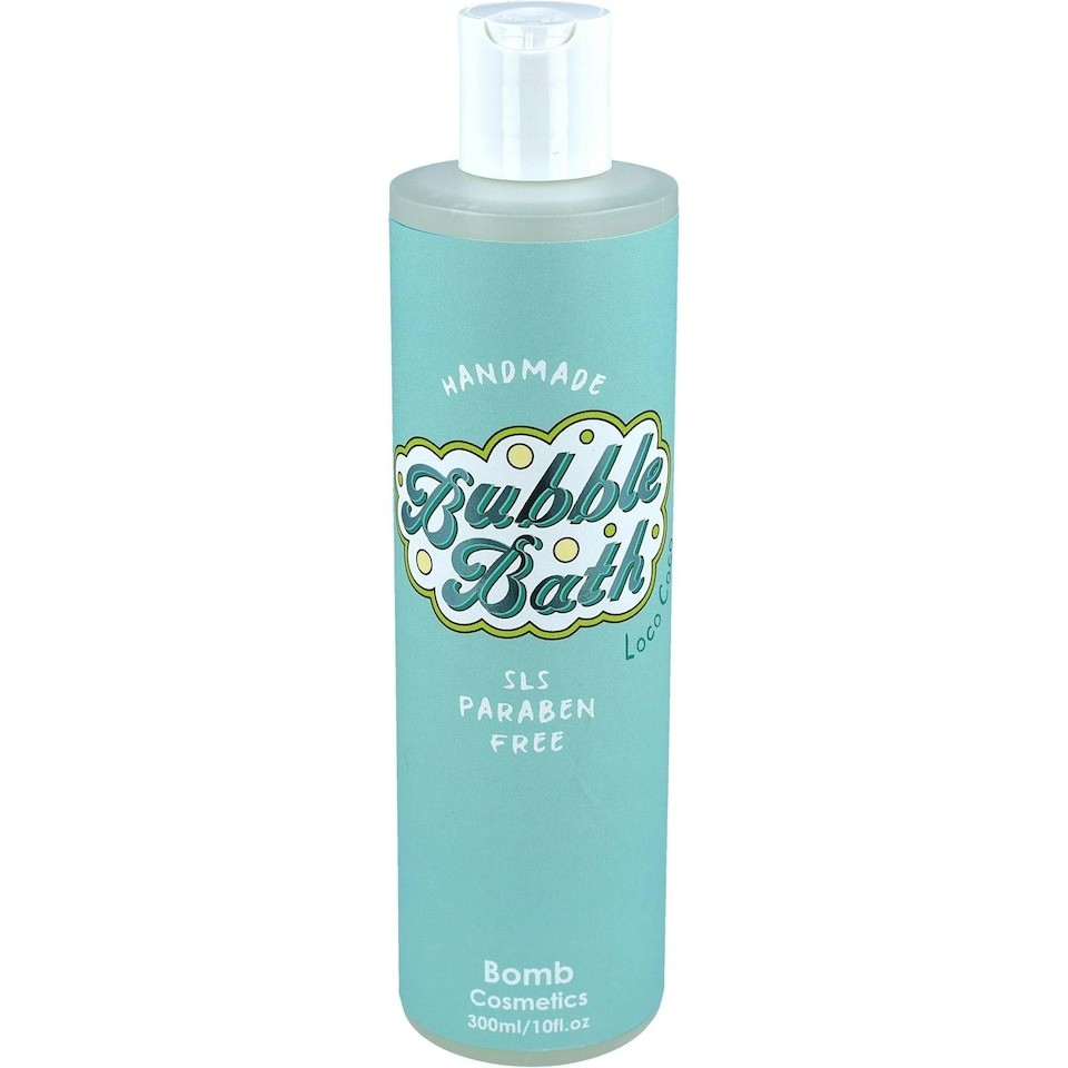 Bomb Cosmetics Handmade Bubble Bath - Loco Coco