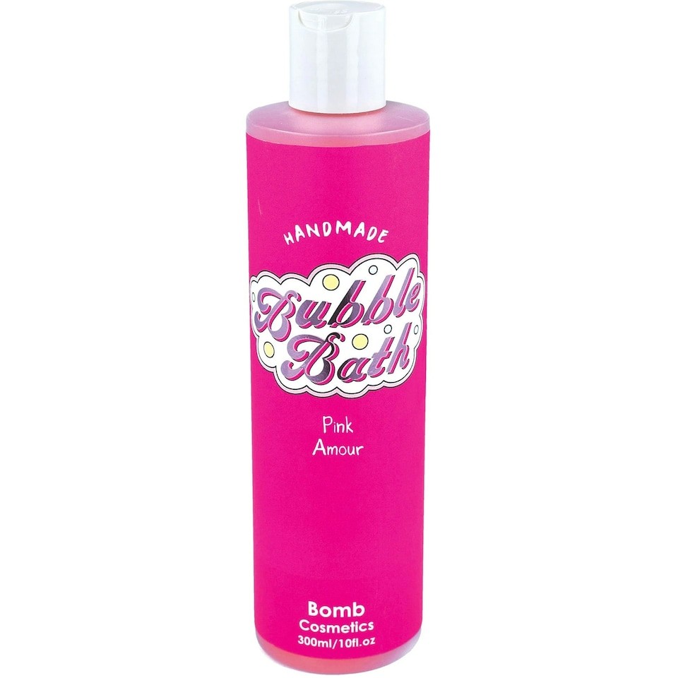 Bomb Cosmetics Handmade Bubble Bath - Pink Amour