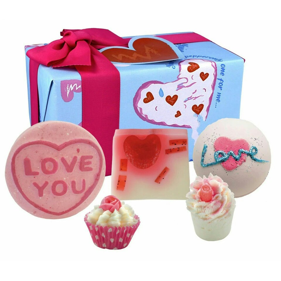 Bomb Cosmetics Love You To Pizza Bath Gift Set