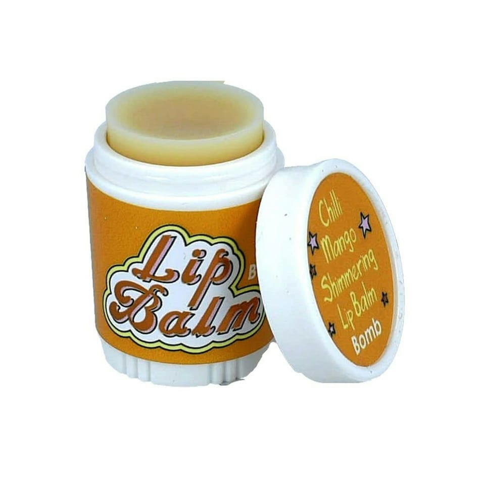 Bomb Cosmetics Lip Balm Chilli Mango Shimmering