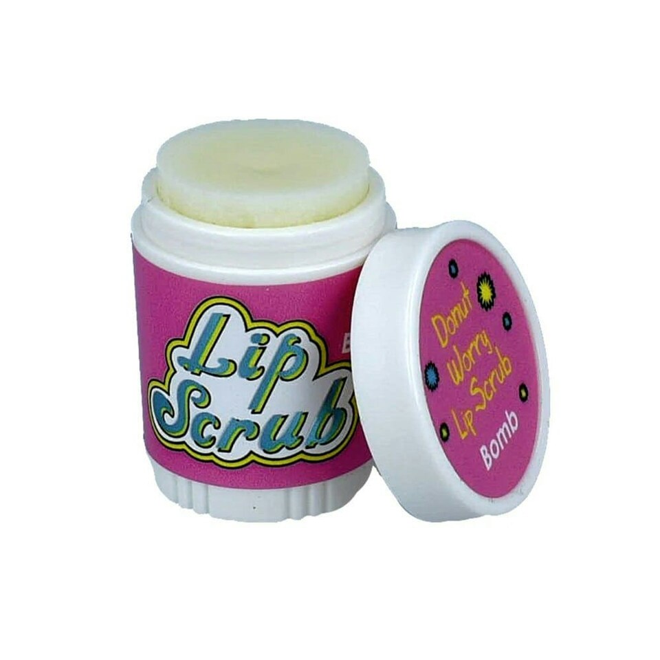 Bomb Cosmetics Lip Scrub Donut Worry