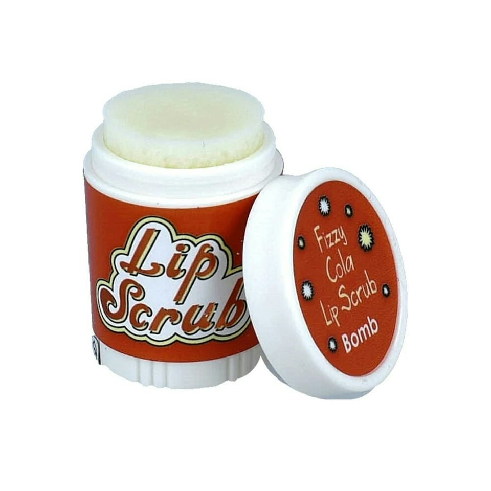 Bomb Cosmetics Lip Scrub Fizzy Cola