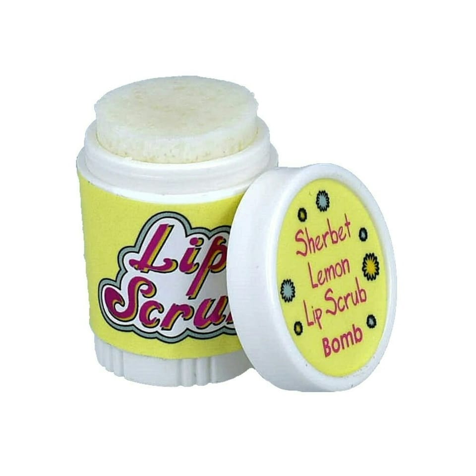 Bomb Cosmetics Lip Scrub Sherbet Lemon