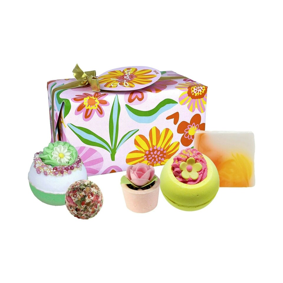 Bomb Cosmetics Bloom Bath & Body Gift Set