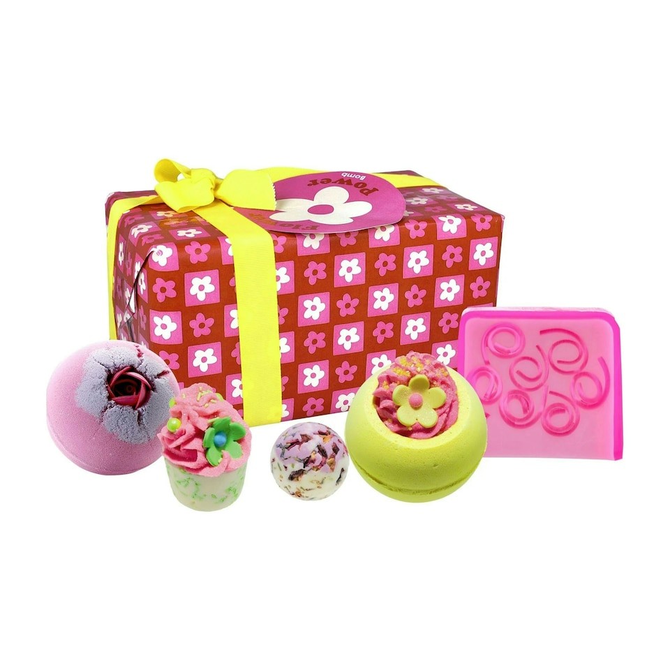 Bomb Cosmetics Flower Power Bath Gift Set