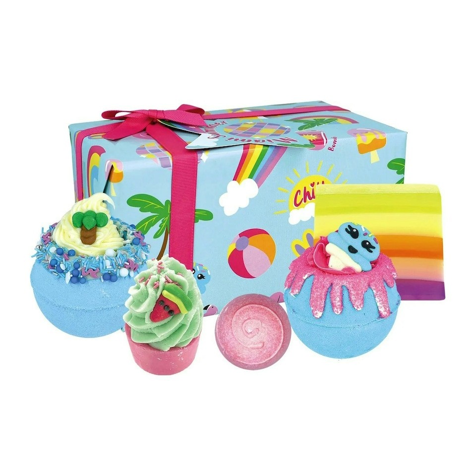 Bomb Cosmetics Miami Summer Bath & Body Gift Set