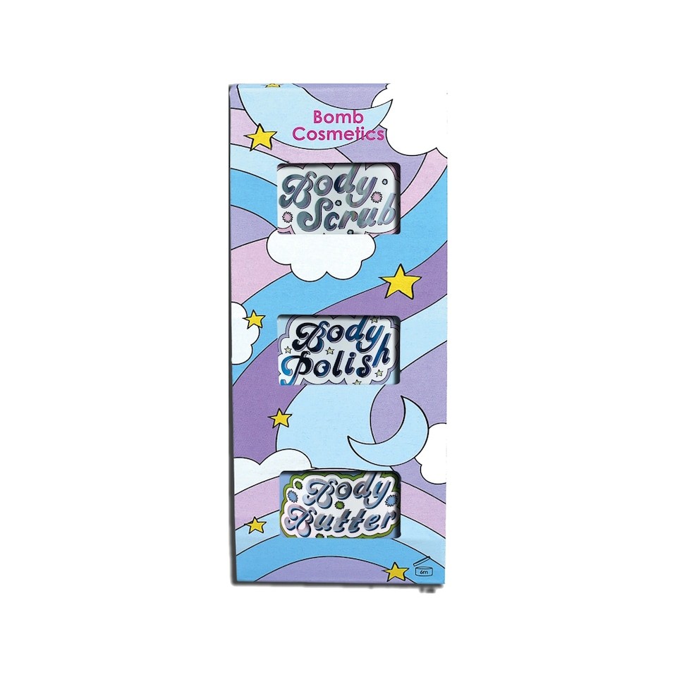 Bomb Cosmetics Beauty Slumber Discovery Bath & Body Mini Gift Set