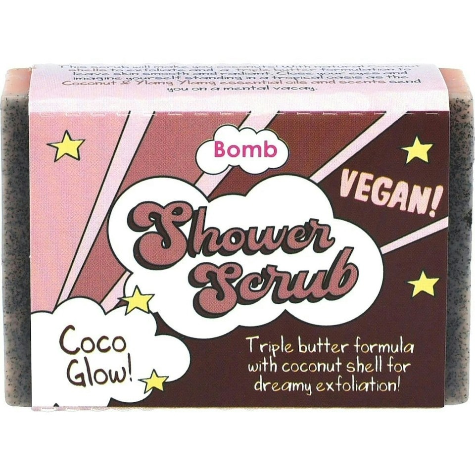 Bomb Cosmetics Shower Soap Scrub - Coco Glow
