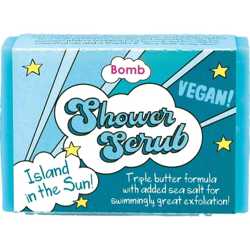 Bomb Cosmetics Shower Soap Scrub - Island In The Sun