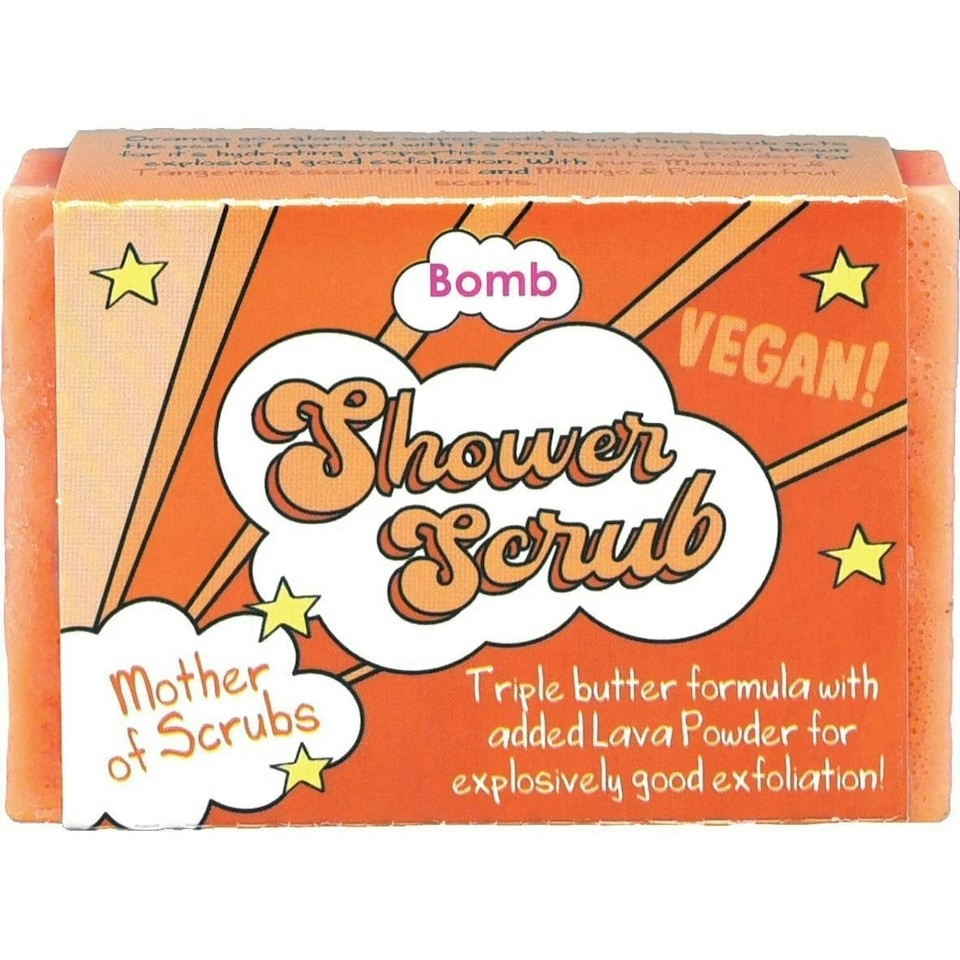 Bomb Cosmetics Shower Soap Scrub - Mother Of Scrubs