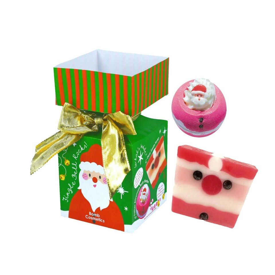 Bomb Cosmetics Jingle Bell Rock Mini Cracker Gift Pack