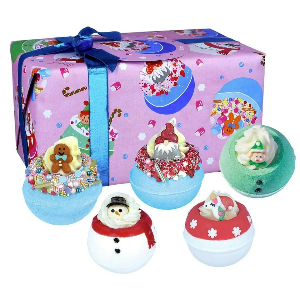 Bomb Cosmetics  Happy Fizzmas Bath Bomb Gift Set