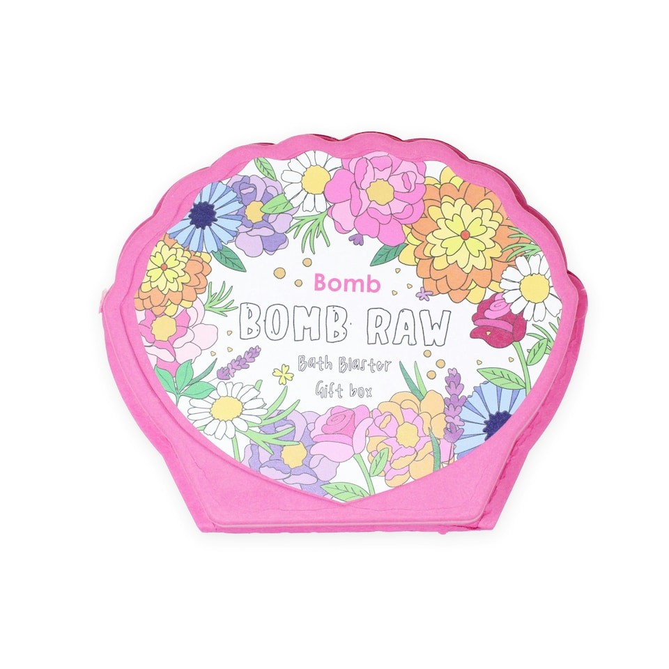 Bomb Cosmetics Raw Shell Bath Bomb Gift Set