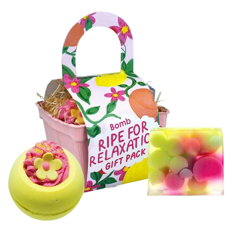 Bomb Cosmetics Ripe for Relaxation Punnet Gift Pack