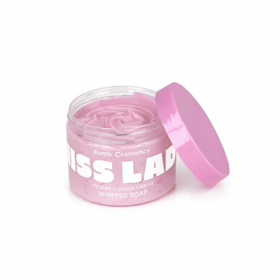 Bomb Cosmetics Whipped Foam Shower Soap Miss Lady