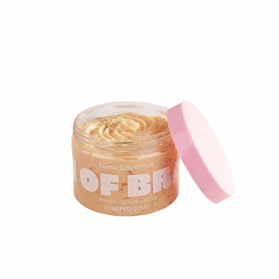 Bomb Cosmetics Whipped Foam Shower Soap Sun of Brazil
