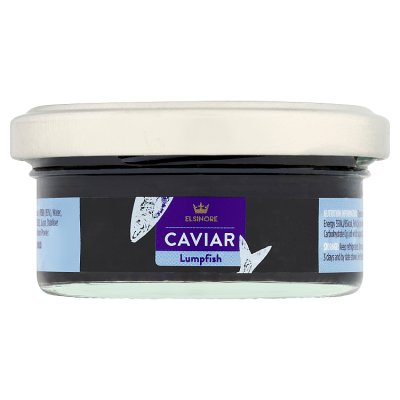 Elsinore Chilled Black Lumpfish Caviar