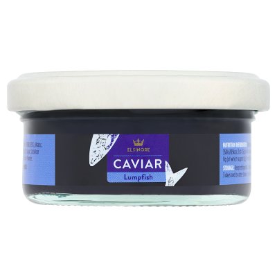 Elsinore Chilled Black Lumpfish Caviar
