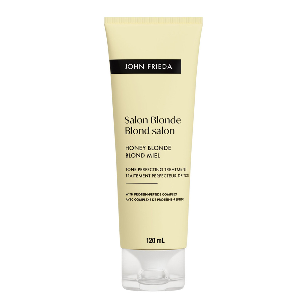 John Frieda JF Salon Blonde Tone Perfecting Treatment Honey Blonde 1 120 ml