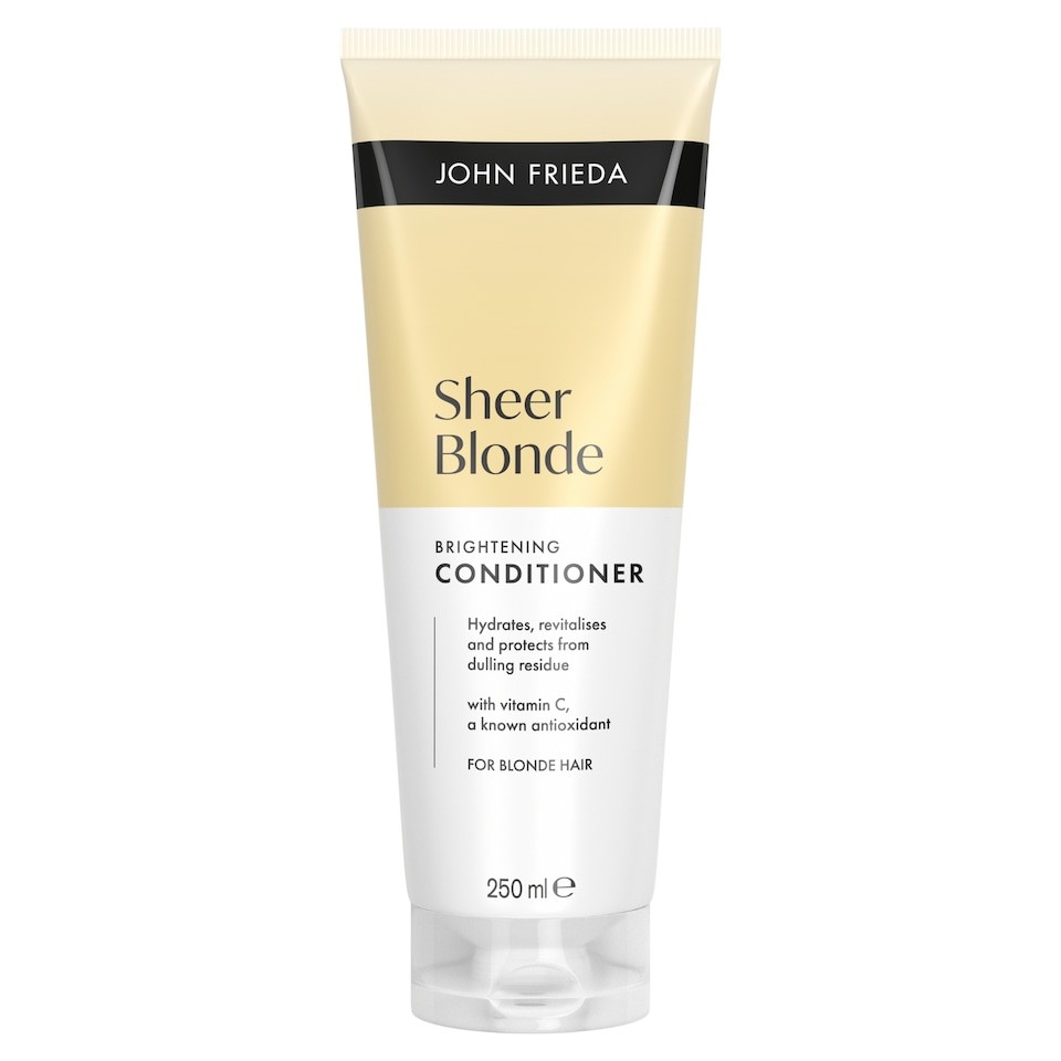 John Frieda Sheer Blonde Brightening Conditioner 250ml