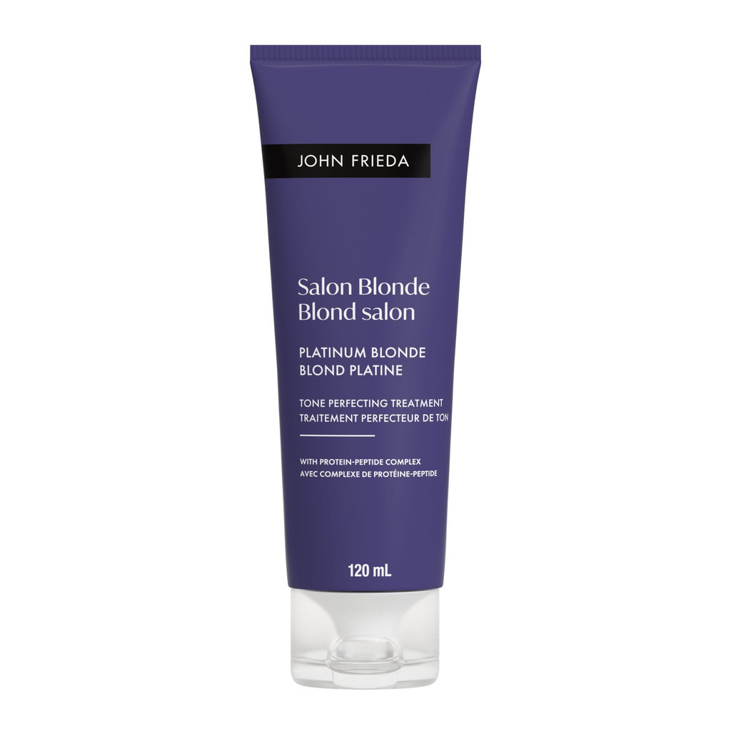 John Frieda JF Salon Blonde Tone Perfecting Treatment Platinum Blonde 12 120 ml