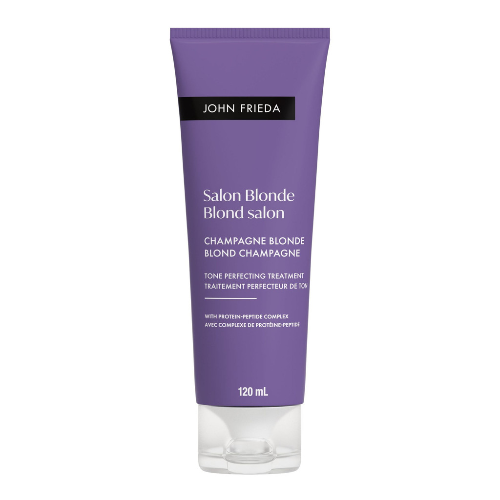 John Frieda JF Salon Blonde Tone Perfecting Treatment Champagne Blonde 1 Champagne 120 ml