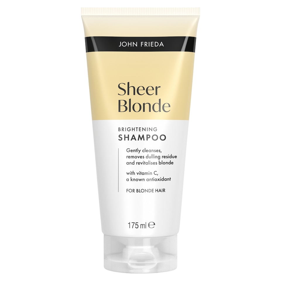 John Frieda Sheer Blonde Shampoo 175ml