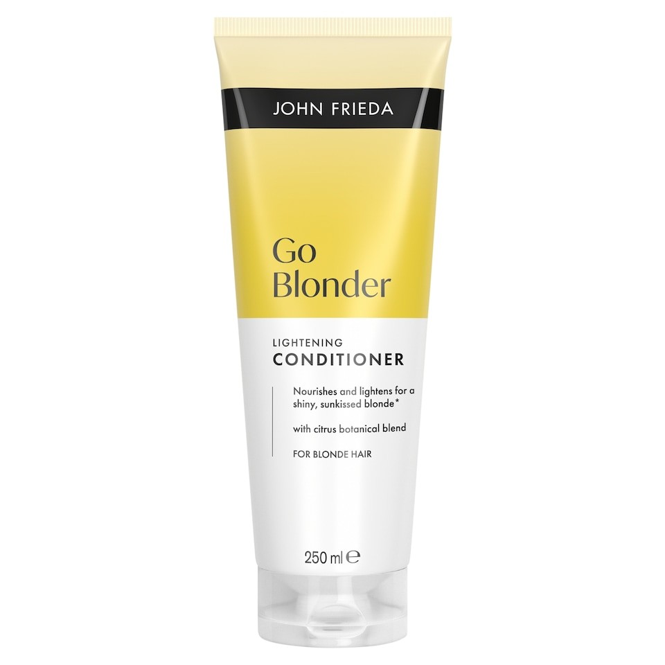 John Frieda Go Blonder Lightening Conditioner 250ml