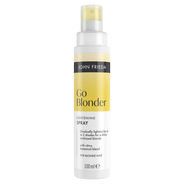 John Frieda 100ml Go Blonder Lightening Spray