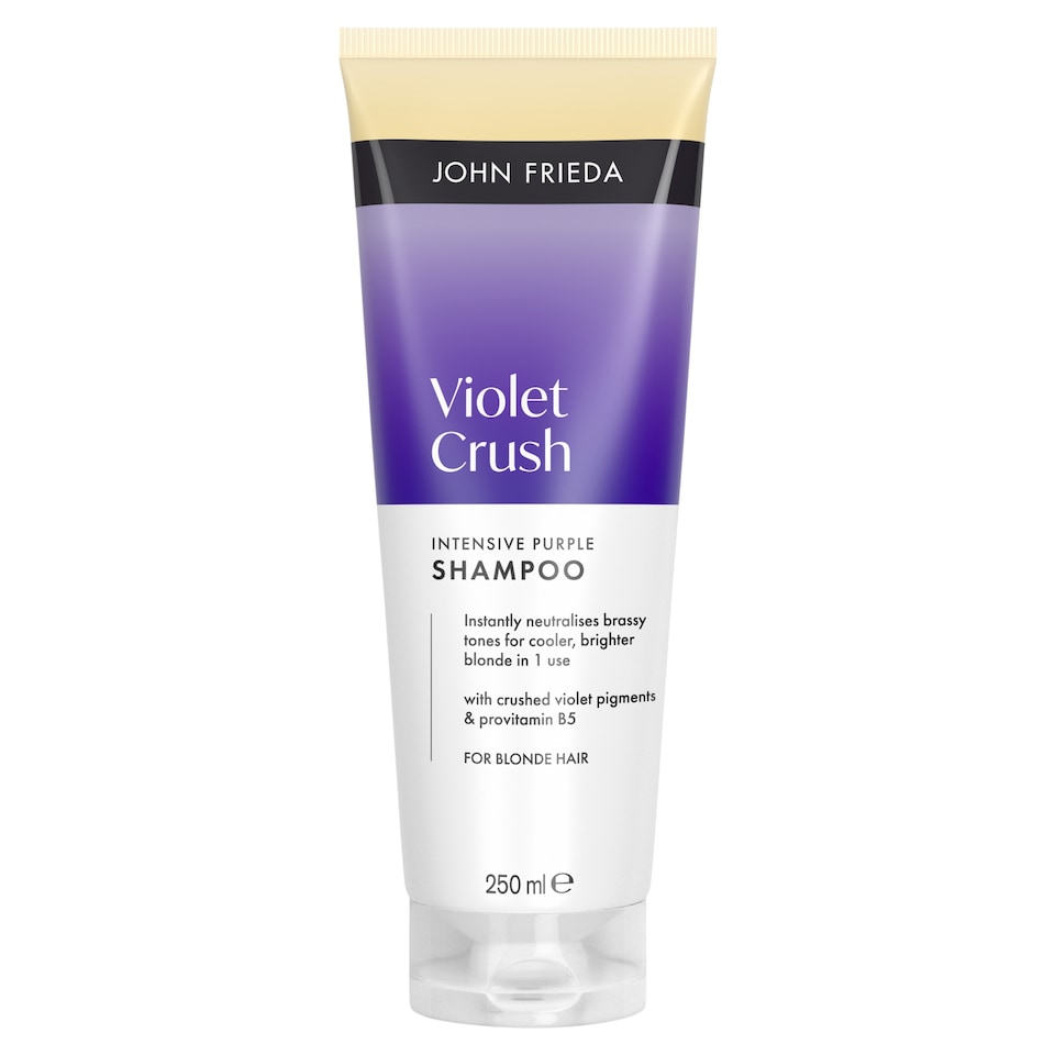 John Frieda Violet Crush Intensive Purple Shampoo 250ml
