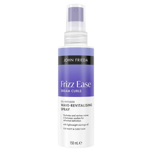 John Frieda 150ml Frizz Ease Dream Curls Oil Infused Wave Revitalising Spray