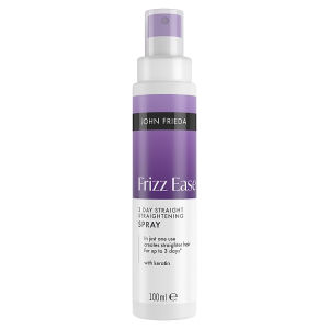 John Frieda Frizz Ease 3 Day Straight Straightening Hair Spray 100ml