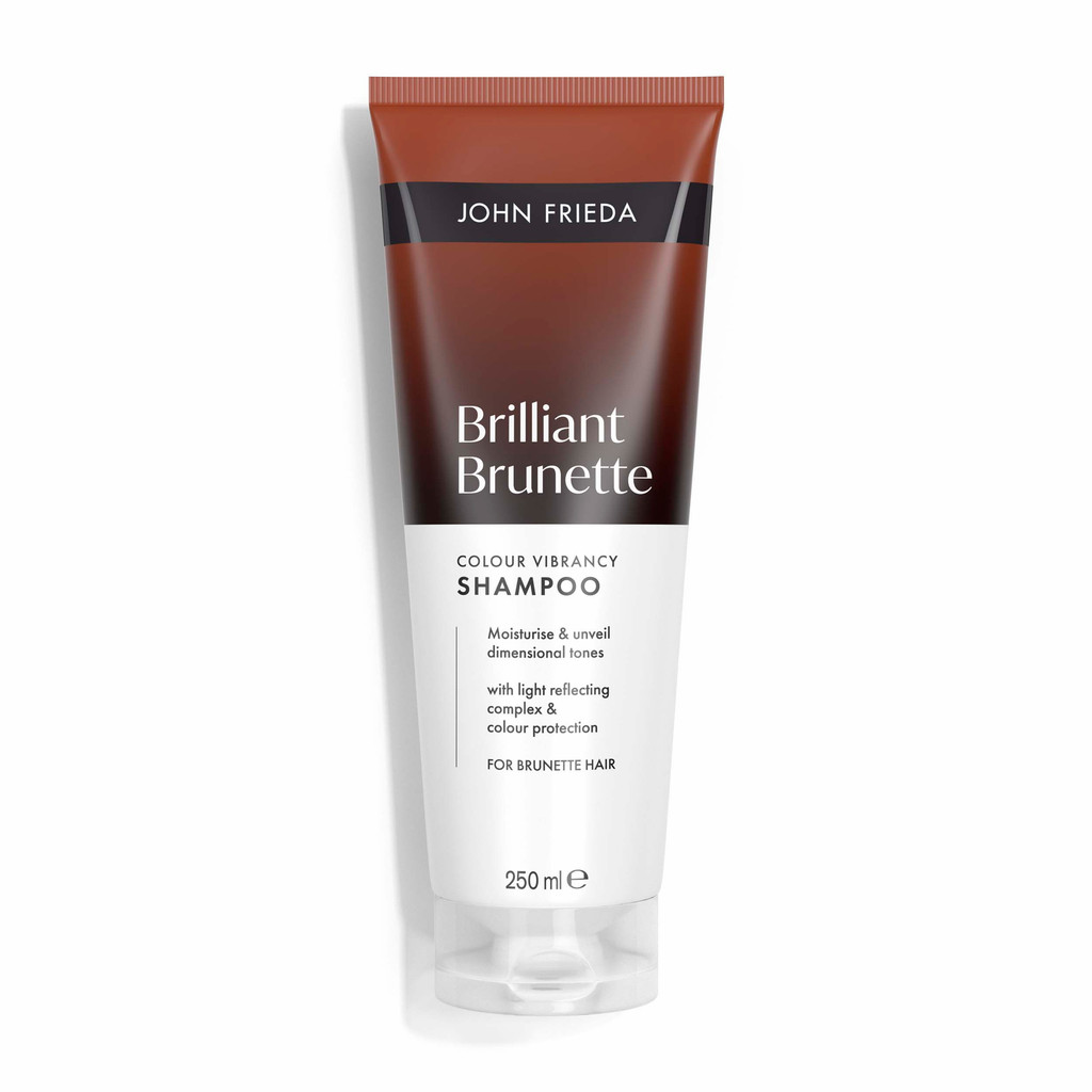 John Frieda Brilliant Brunette Colour Protecting Shampoo 250 ml