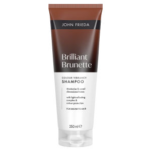 John Frieda Brilliant Brunette Colour Vibrancy Shampoo for Brunette Hair 250ml