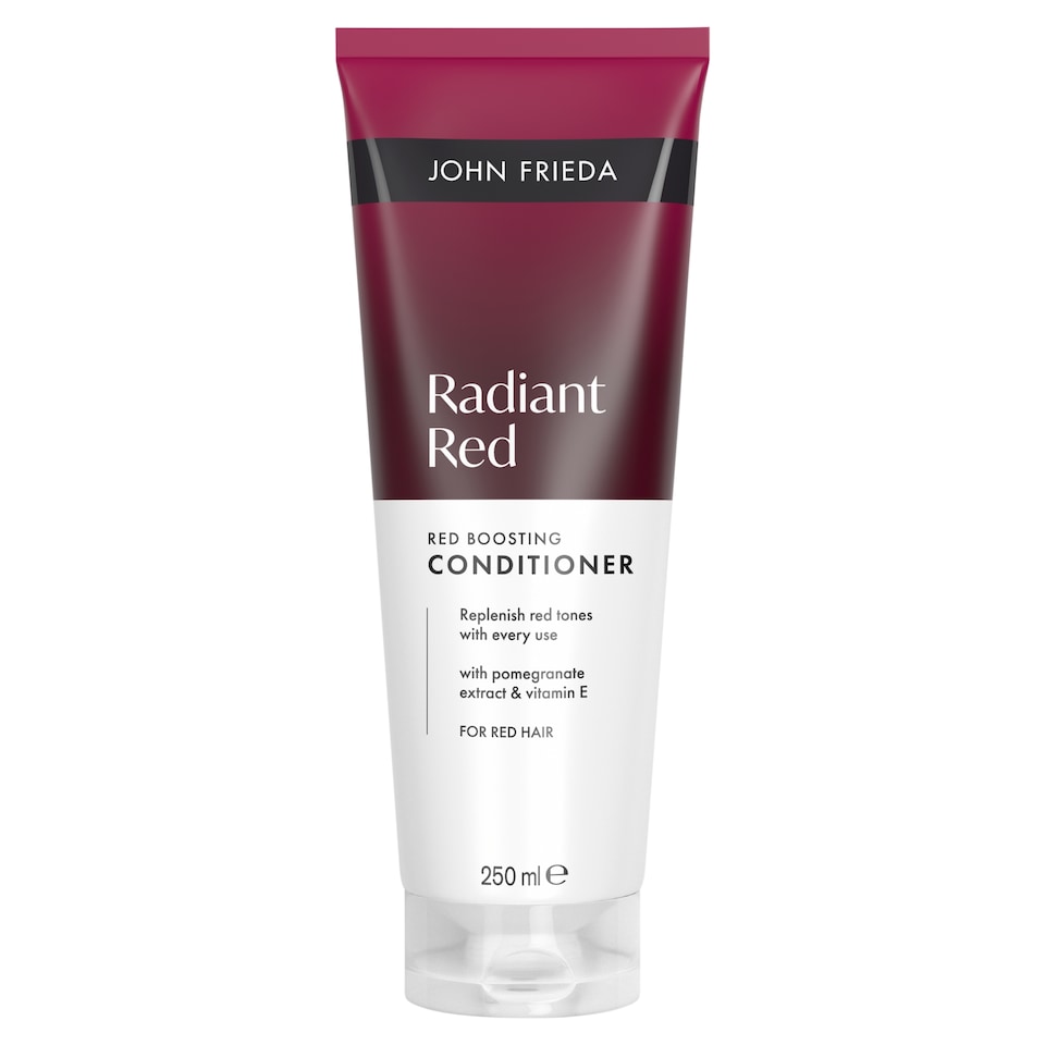 John Frieda Radiant Red Red Boosting Conditioner 250ml