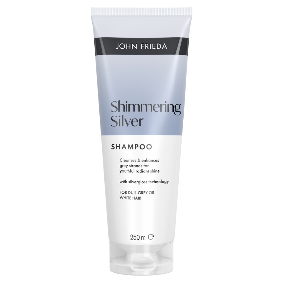 John Frieda Shimmering Silver Shampoo 250ml