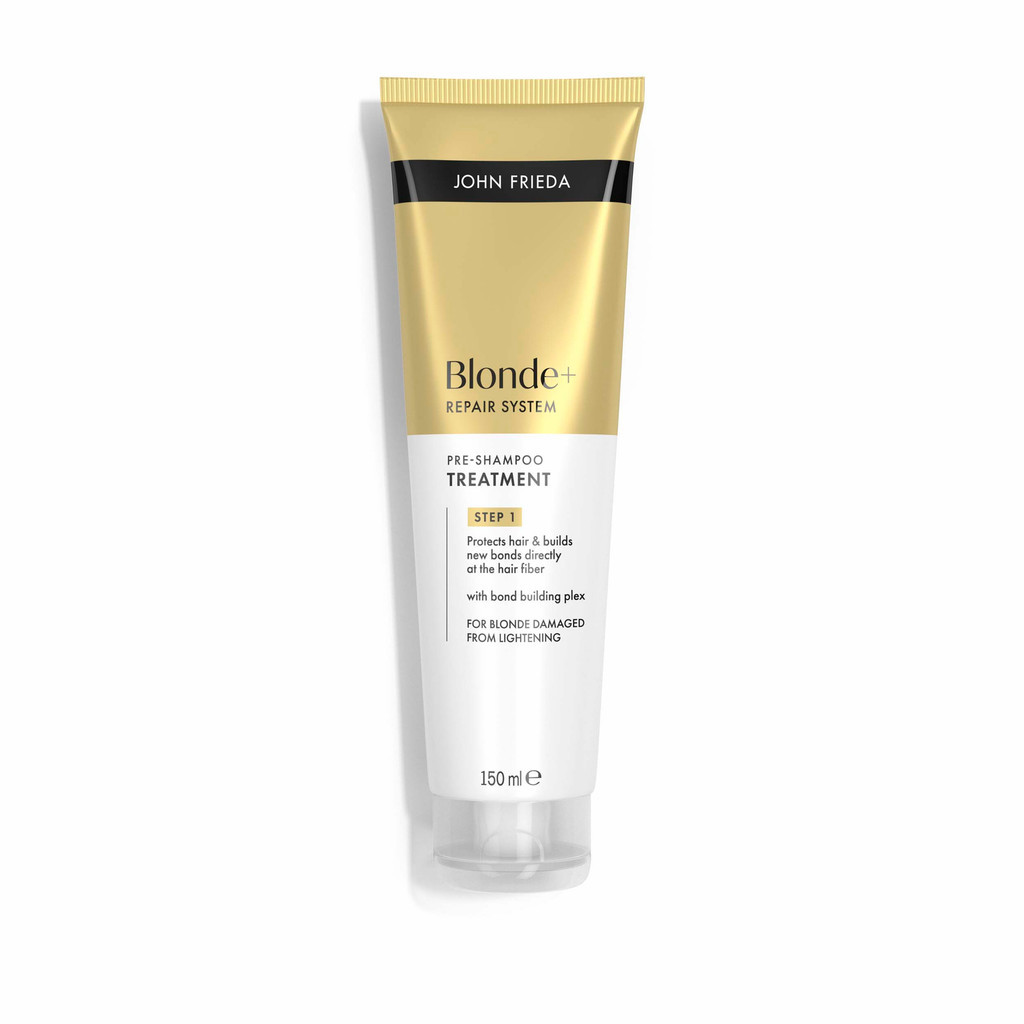 John Frieda Blonde+ Repair System Pre-Shampoo Treatment 150 ml