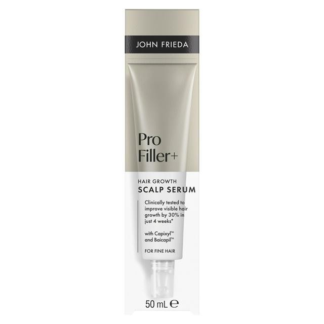 John Frieda 50ml Pro Filler + Hair Growth Scalp Serum