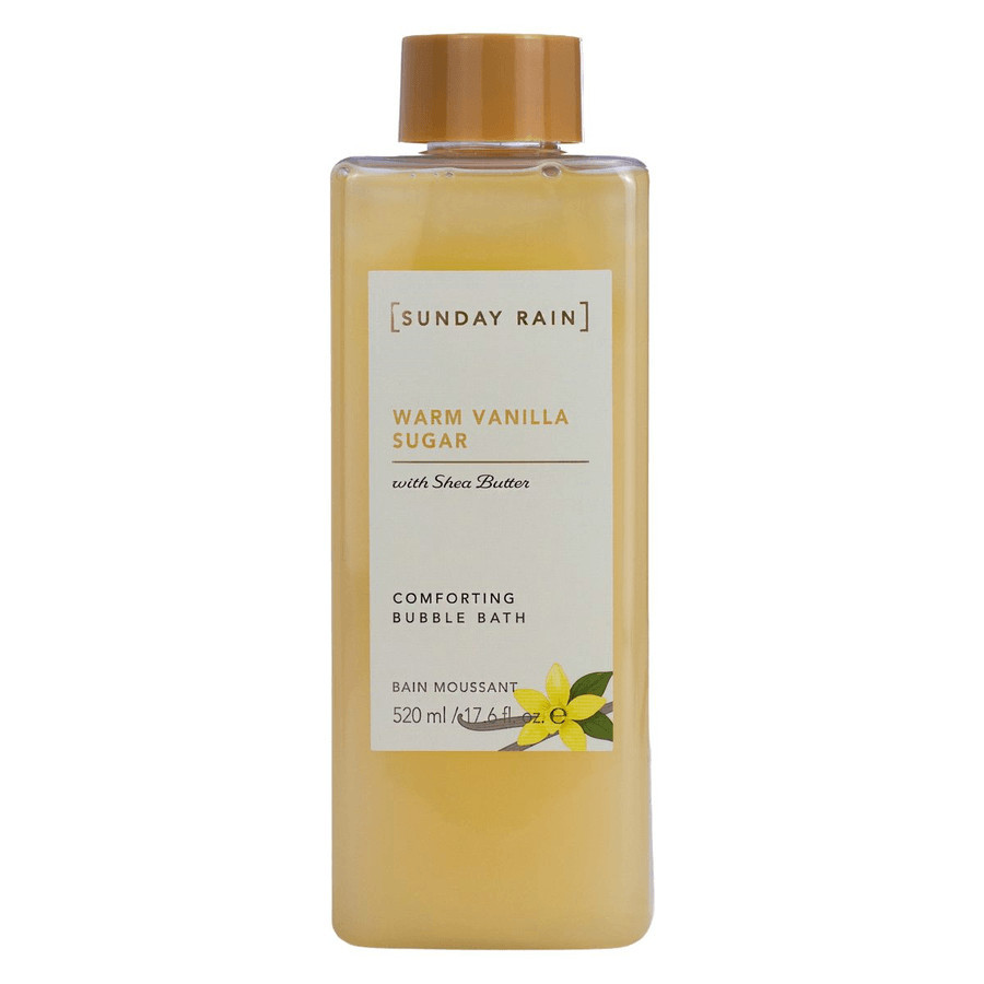 Sunday Rain Warm Vanilla Sugar Bubble Bath 520ml