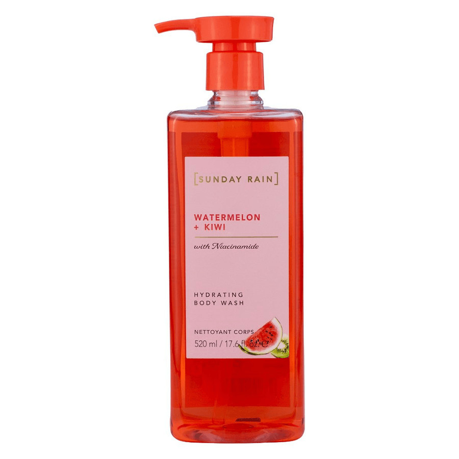 Sunday Rain Watermelon + Kiwi Body Wash 520ml